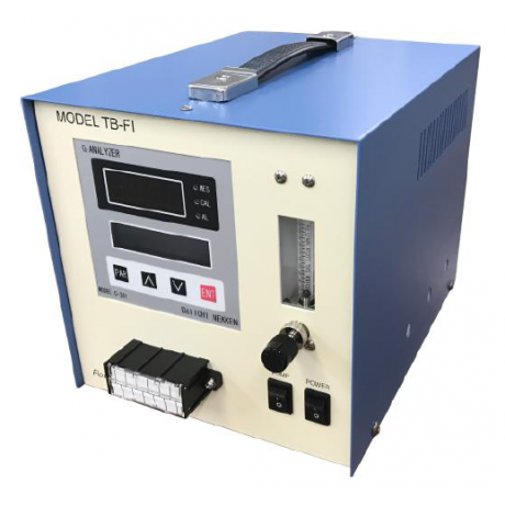 第一熱研Daiichi Nekken TB-FI-P2 protable  oxygen analyzer 可攜式氧氣/微氧分析儀