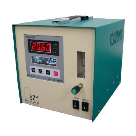 第一熱研Daiichi Nekken EZY protable  oxygen analyzer 可攜式氧氣/微氧分析儀