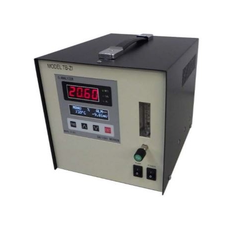 第一熱研Daiichi Nekken TB-ZI protable  oxygen analyzer 可攜式氧氣/微氧分析儀